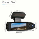 1080P Dash Cam For Drivers Front Cabin Wide Angle Recording