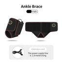 Electric Heating Massage Foot Ankle Support Foot Massager 3 Vibrating Brace Fixed Muscle Relaxation Sports Recovery