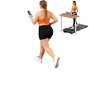 Rayspace 3.5HP WalkingPad Treadmill With Seventeen Percent Incline