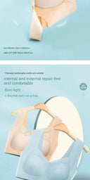 Ice Silk Bra For Women Anti Sag Lift