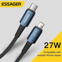Essager USB C Lightning Fast Charging Cable 20W Charger