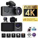 4K Dual Dash Cam For Safer City Driving