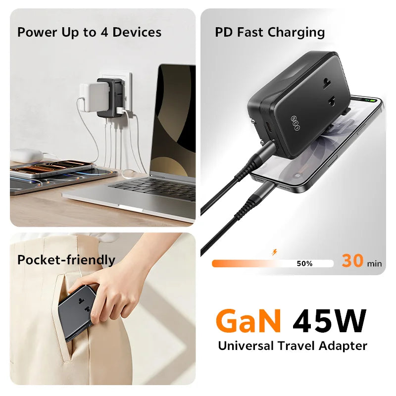 Qcy Adapter Gan W