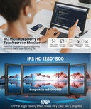 Portable 10 Inch Raspberry Pi Monitor