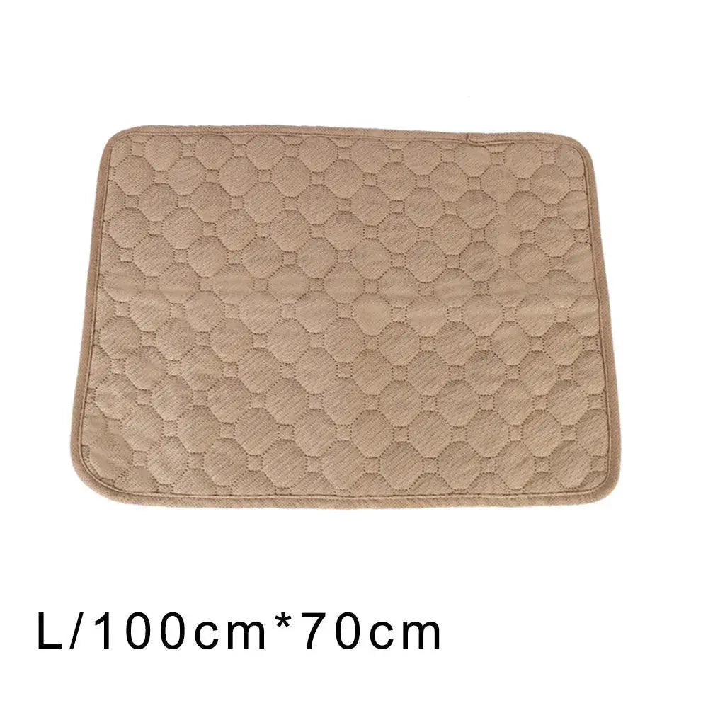Washable Reusable Dog Training Pad Urine Absorbent Mat