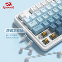 Redragon Ultimate RGB LED Mechanical Gaming Keyboard Customizable Backlit Switches