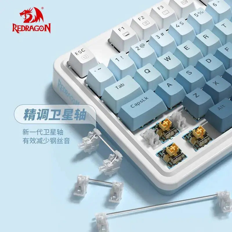 Redragon RGB Mechanical Gaming Keyboard Backlit Switches