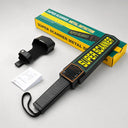 Handheld Metal Detector Security Scanner Adjustable Sensitivity Audio Vibration Alarm Portable Inspection Tool Airport Safety