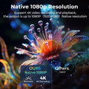 LynCast Home Projector Native , Decoding Android Portable Movie