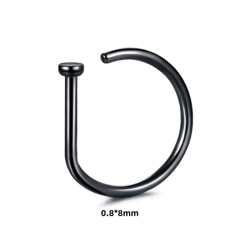 Nose Hoop Ring for Daily Comfort — product view 19