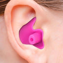 Ear Plugs: Waterproof Soft Earplugs Silicone Portable Ear Plugs