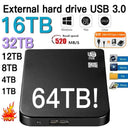 High-Speed Portable SSD External Hard Drive for Data Transfer