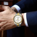 Precise Stainless Steel Men's Watch