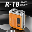 Mini Electric Shaver - Rechargeable Dual Blade