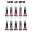 15ML 25ML 50ML 110ML B7000 Clear Contact Adhesive Glue