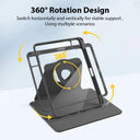 360° Rotation Case For iPad Pro 11 12.9 2024 Cover