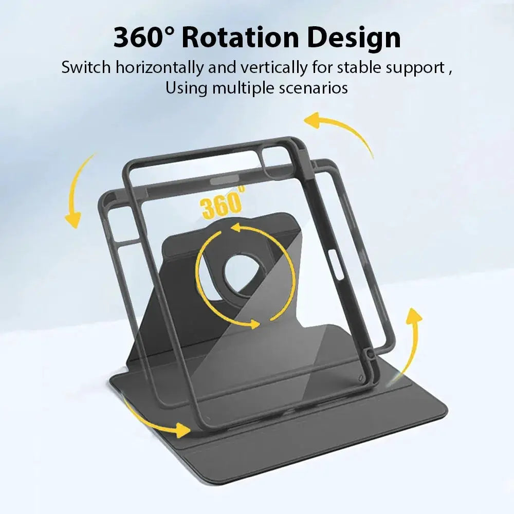 360 Rotation Case For iPad Pro 11 And 12.9 2024 Cover