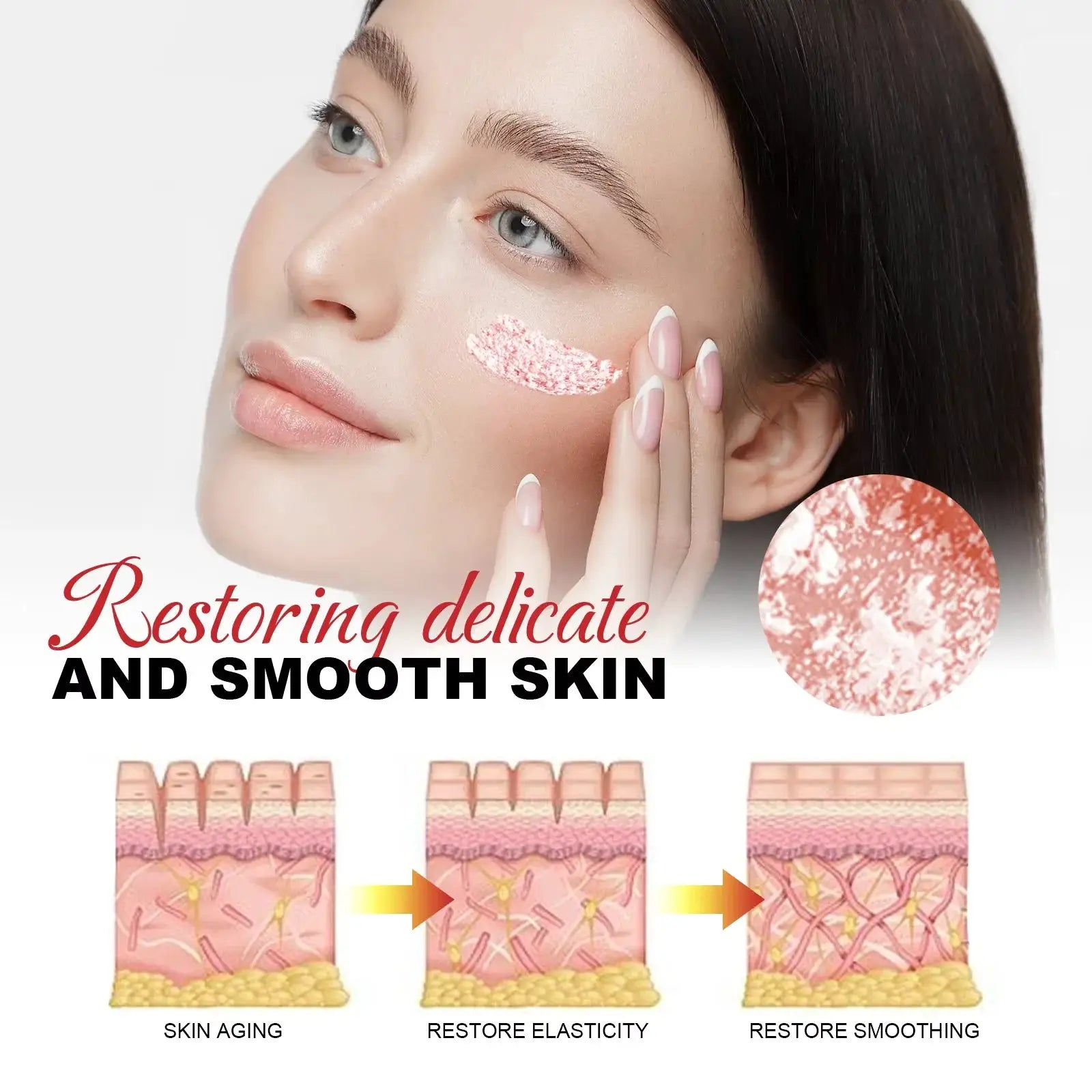 Dragon Blood Cream Facial Moisturizer Face Rejuvenation Hyaluronic Acid Repair Serum Moisturizing Nourishing Skin Care Products