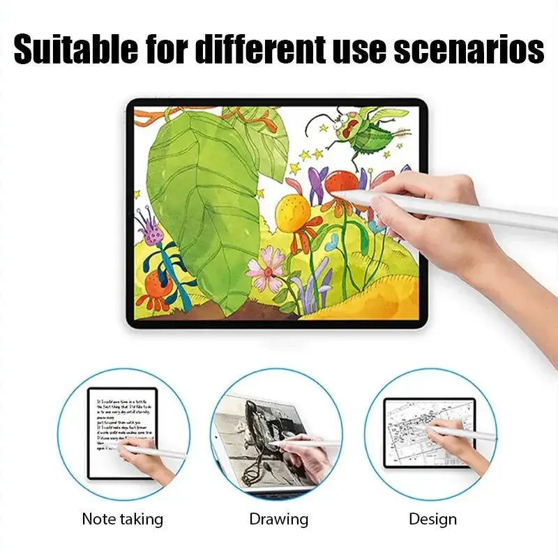 Apple Pencil Palm Rejection Power Display iPad Stylus Pen