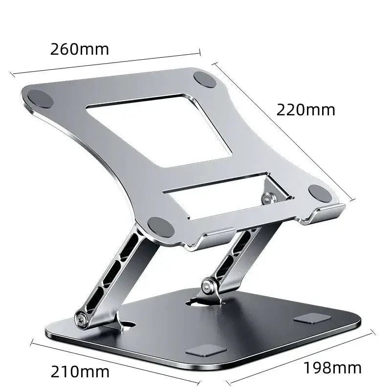 Pantxike Foldable Aluminum Laptop Stand For 10 To 17 Inch