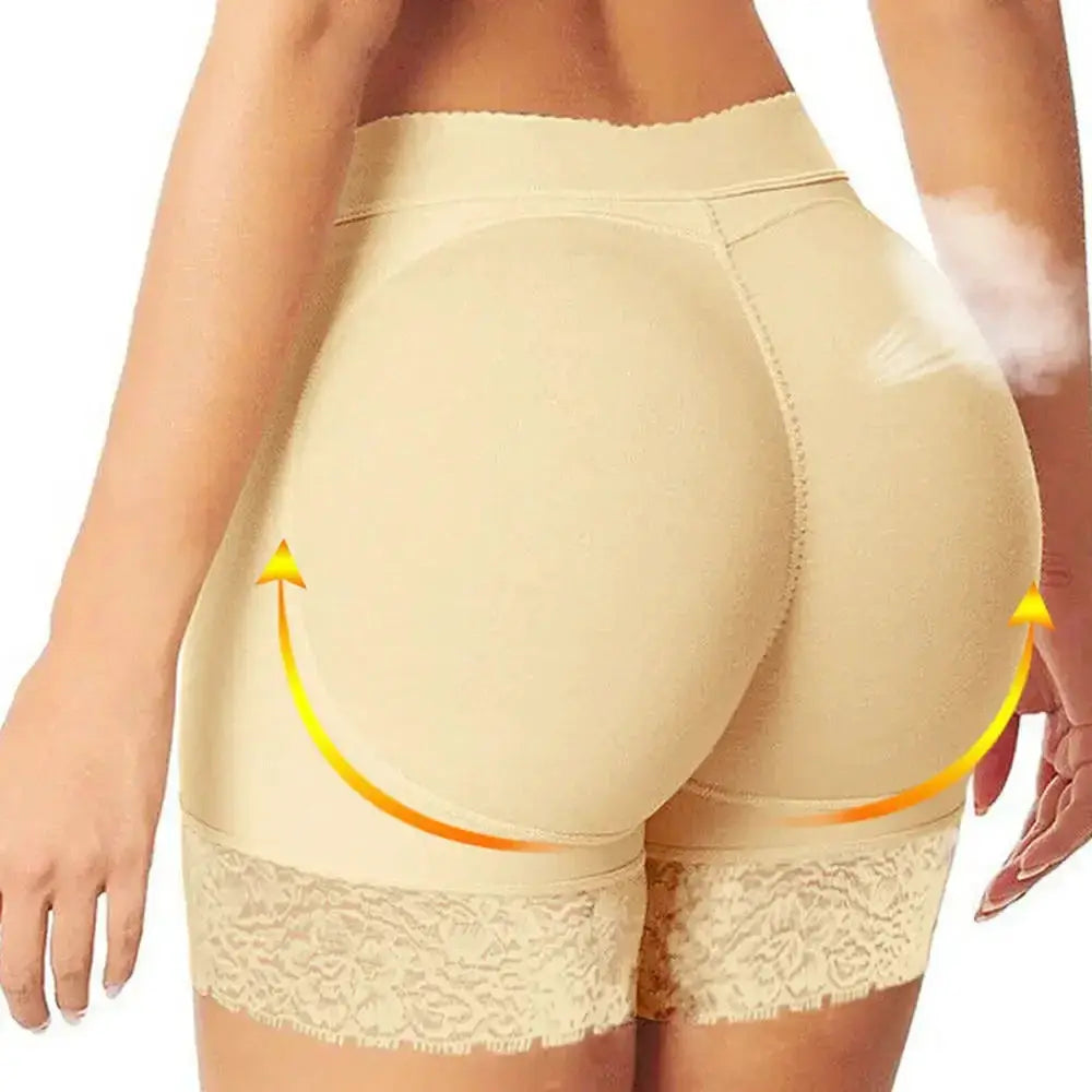 Enhancing Women's Padded Shapewear Sexy Butt Lifter Panties