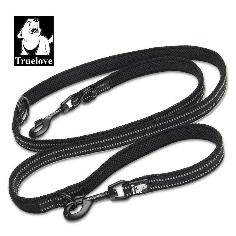 Truelove Hands Free Reflective Dog Leash for Training