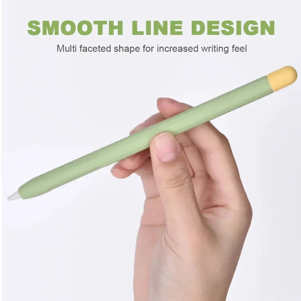 Apple Pencil Case Silicone Cover For 1st And 2nd Gen Stylus