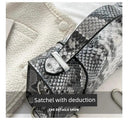 Crocodile Tote Bag for Women Easy Access