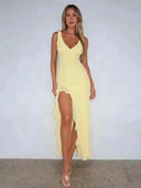 Flattering Backless Midi Dress for Women
