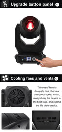 150W/160W/200W Versatile 3-in-1 LED Moving Head Light