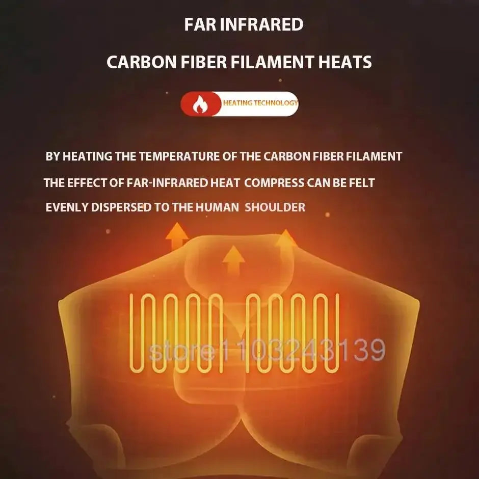 Warmth Heated Jacket for Men Outdoors — product view 17