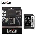 Lexar Silver Pro SD Card 280MB