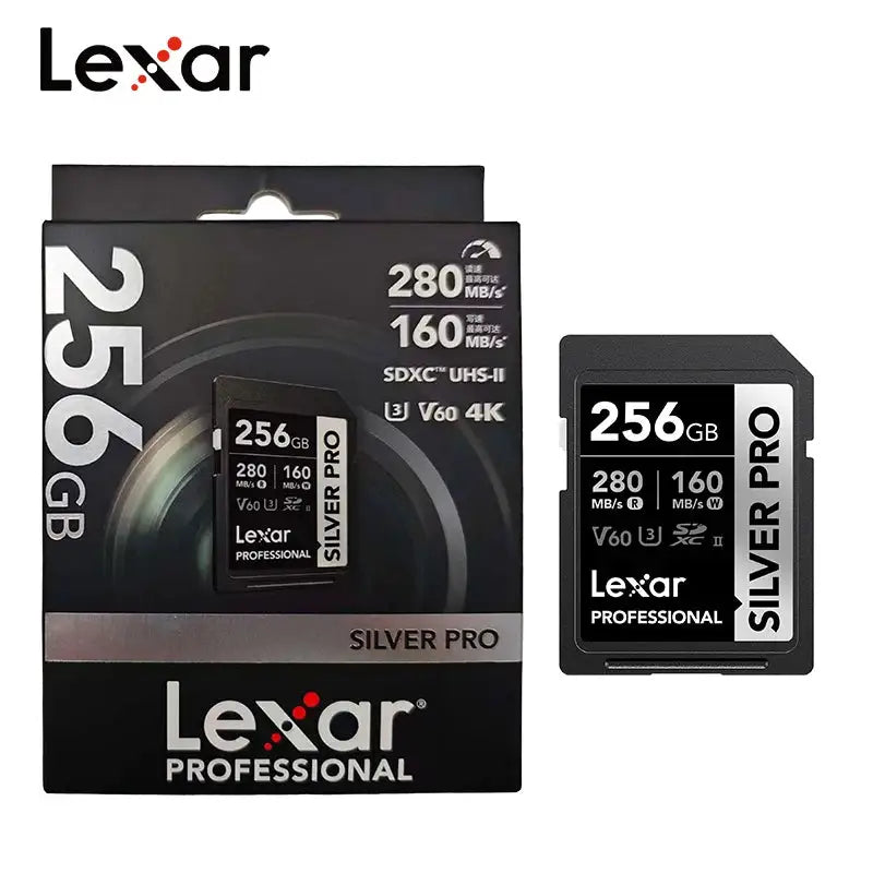 Lexar Silver Pro SD Card — product view 1