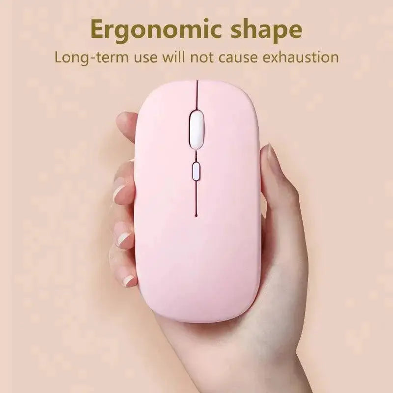 Bluetooth Silent Ergonomic Office Mouse Quiet Work