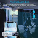 Ai Auto-Tracking Ptz Camera For Homes Security Now
