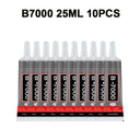 B7000 Clear Contact Adhesive for DIY Projects and Repairs