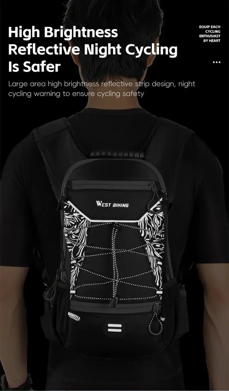 West Biking Hydration Backpack For Sports And Outdoors — product view 15
