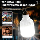 USB Rechargeable LED Bulb - Super Bright Camping Light