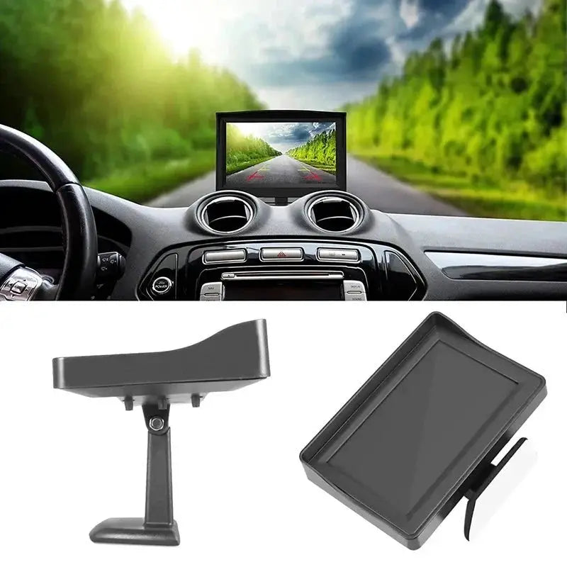 4.3 Inch Rear View Camera Monitor for Car Parking and Reversing System - stepyours.com