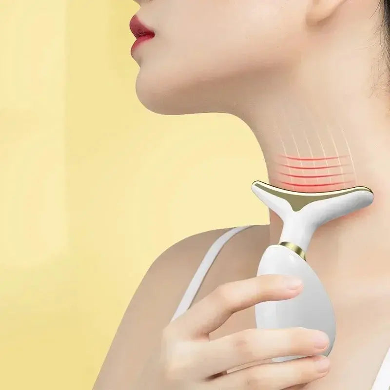 Face Machine Neck Lifting Device Anti Wrinkle Massager - OurLum.com