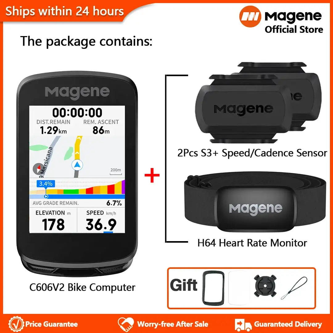 Magene Touchscreen GPS Bike — product view 10
