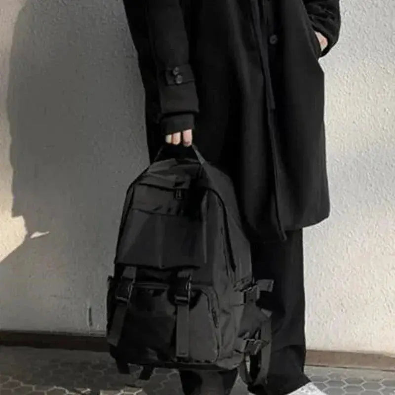 Preppy Style Large Capacity Unisex Travel Backpacks