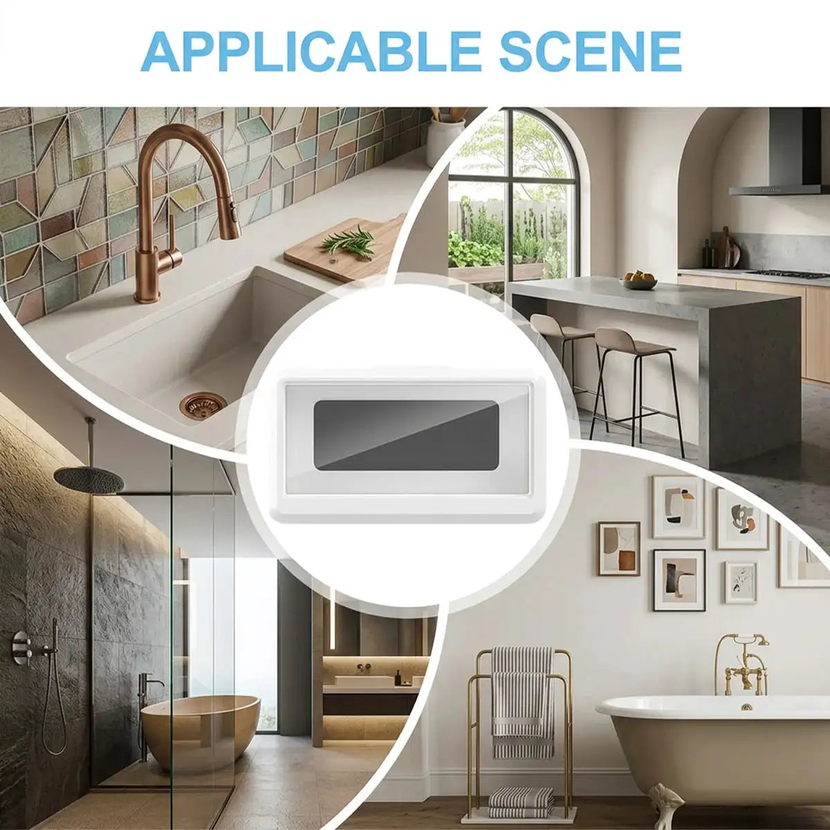 360 Rotation Waterproof and Anti-fog Mobile Phone Case for Bathroom Shower Phone Holder Waterproof Can Be Touched Shower Phone