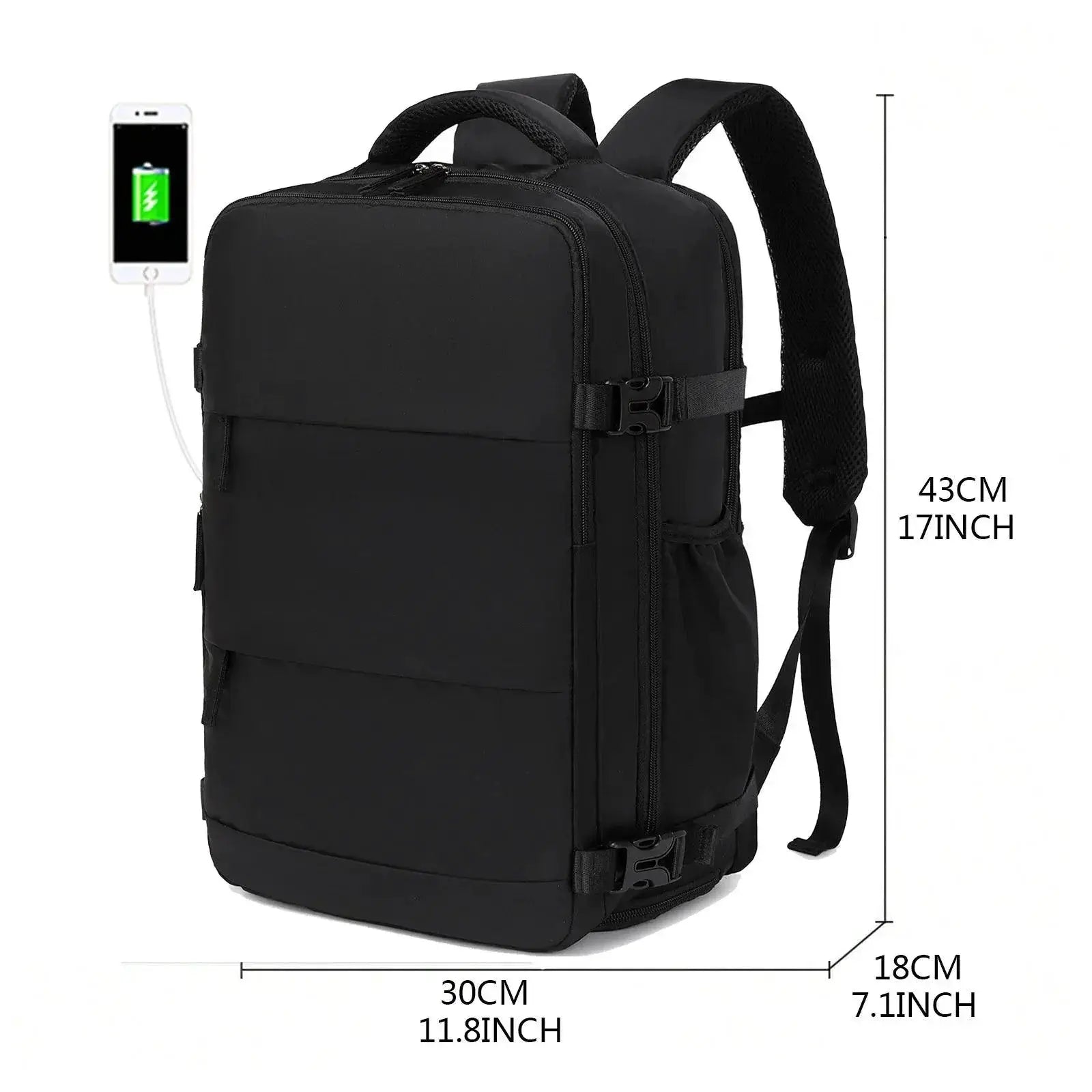 Waterproof Laptop Backpack For Women Travel Companion