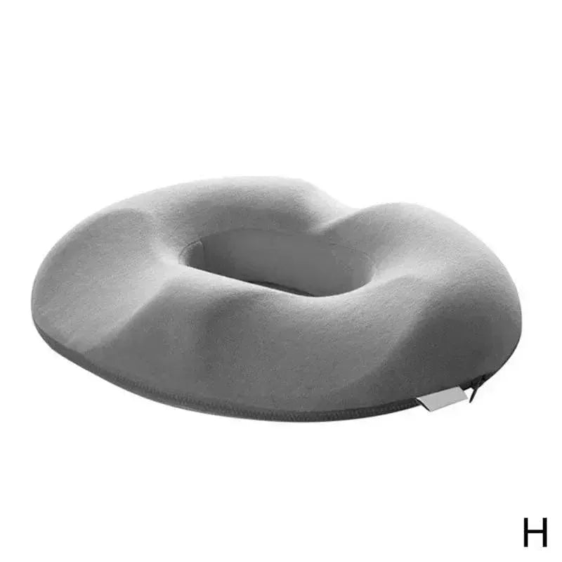 Tailbone Pain Relief Cushion for Office Edition AA — Gray 38x30x7cm