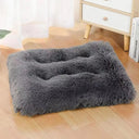 Plush Anti-Anxiety Dog Bed Cozy Mat for Large Dogs