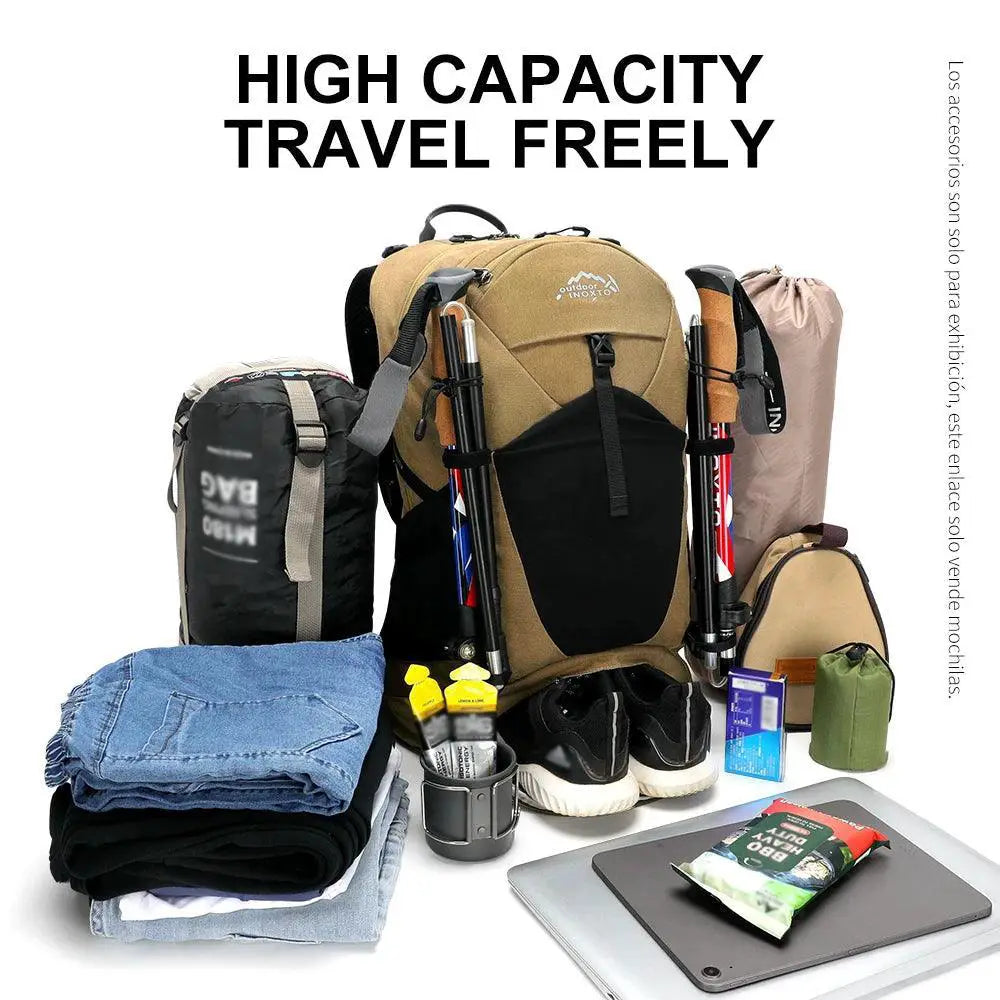 Mountaineering Backpack 35L Waterproof For Men And Women