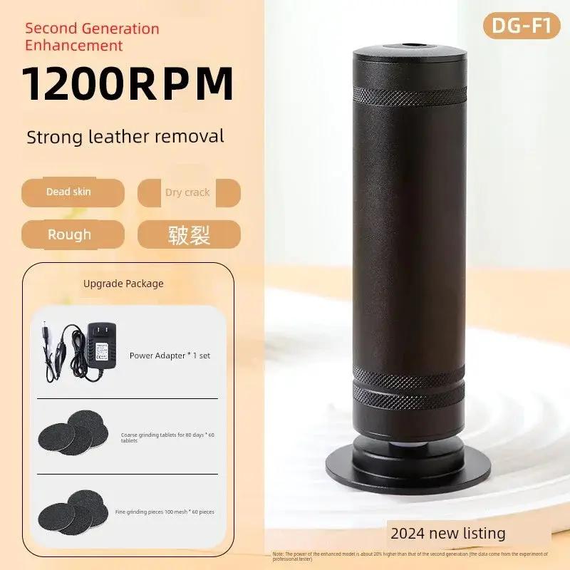 Electric Foot Grinder for Dead Skin and Calluses Removal