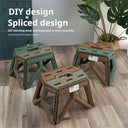 Outdoor Small Stool Portable Folding Stool High Load Bearing