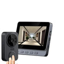 Never Miss A Visitor With Wireless Video Doorbell Camera Night Vision